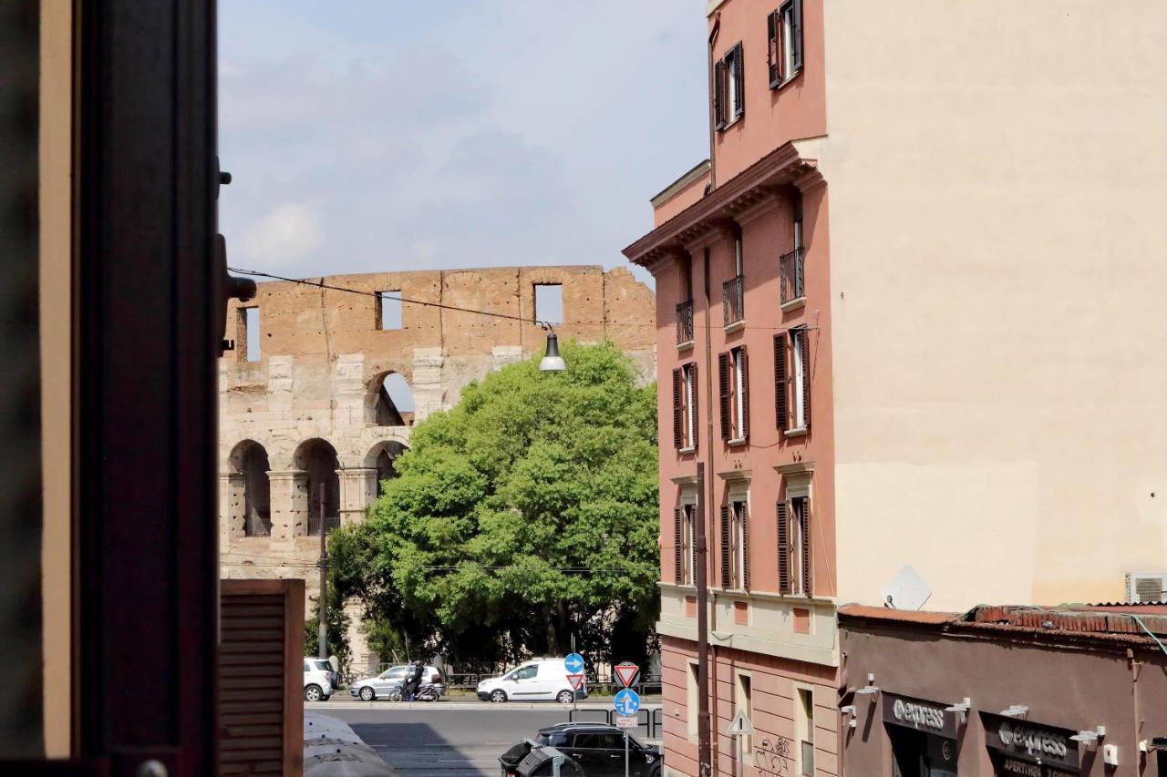 Colosseo Terrace Apartment Rome Buitenkant foto
