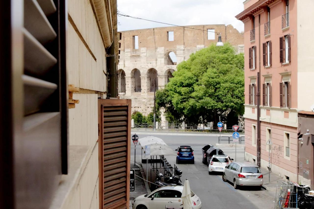 Colosseo Terrace Apartment Rome Buitenkant foto