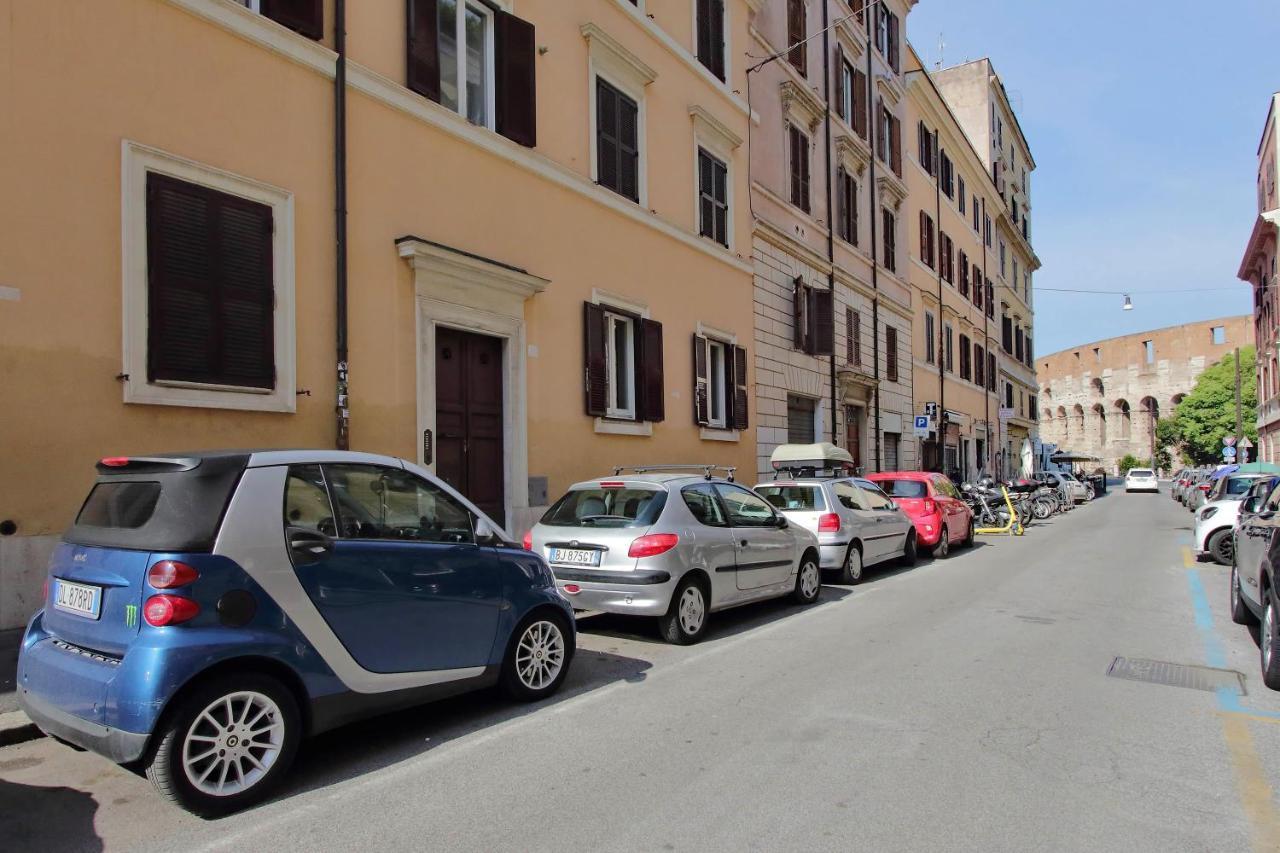 Colosseo Terrace Apartment Rome Buitenkant foto